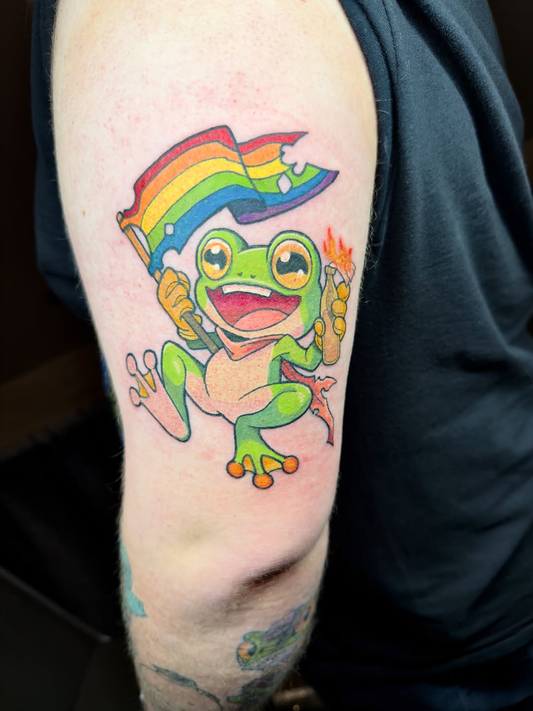 Tattoo by @ericalambert_ink — new_school