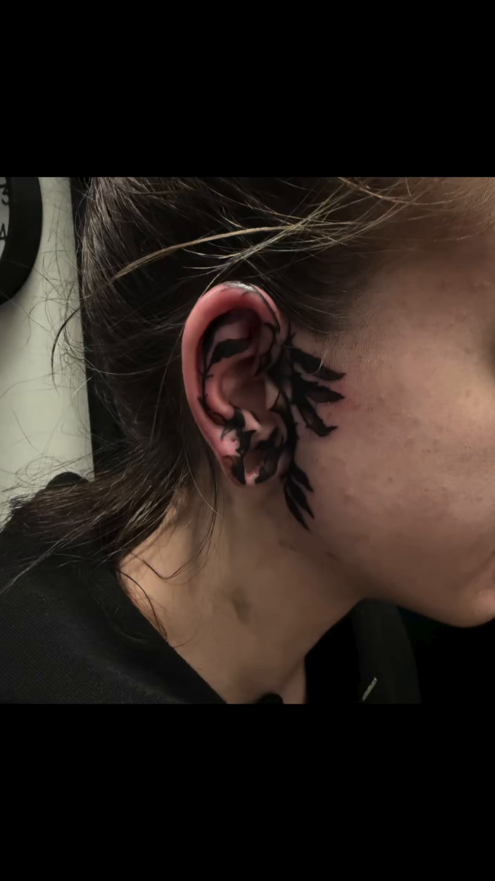 Tattoo by @jamisonellsworthtattoos — blackwork, geometric