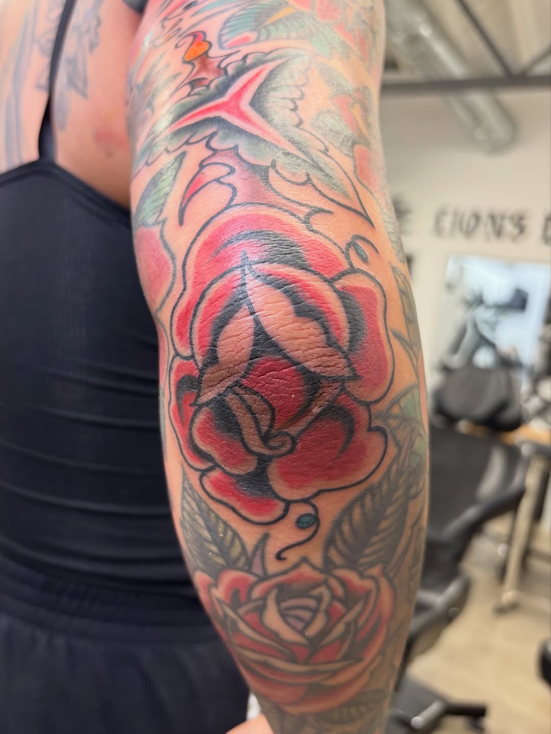 Tattoo by @joelietattoos β american_traditional