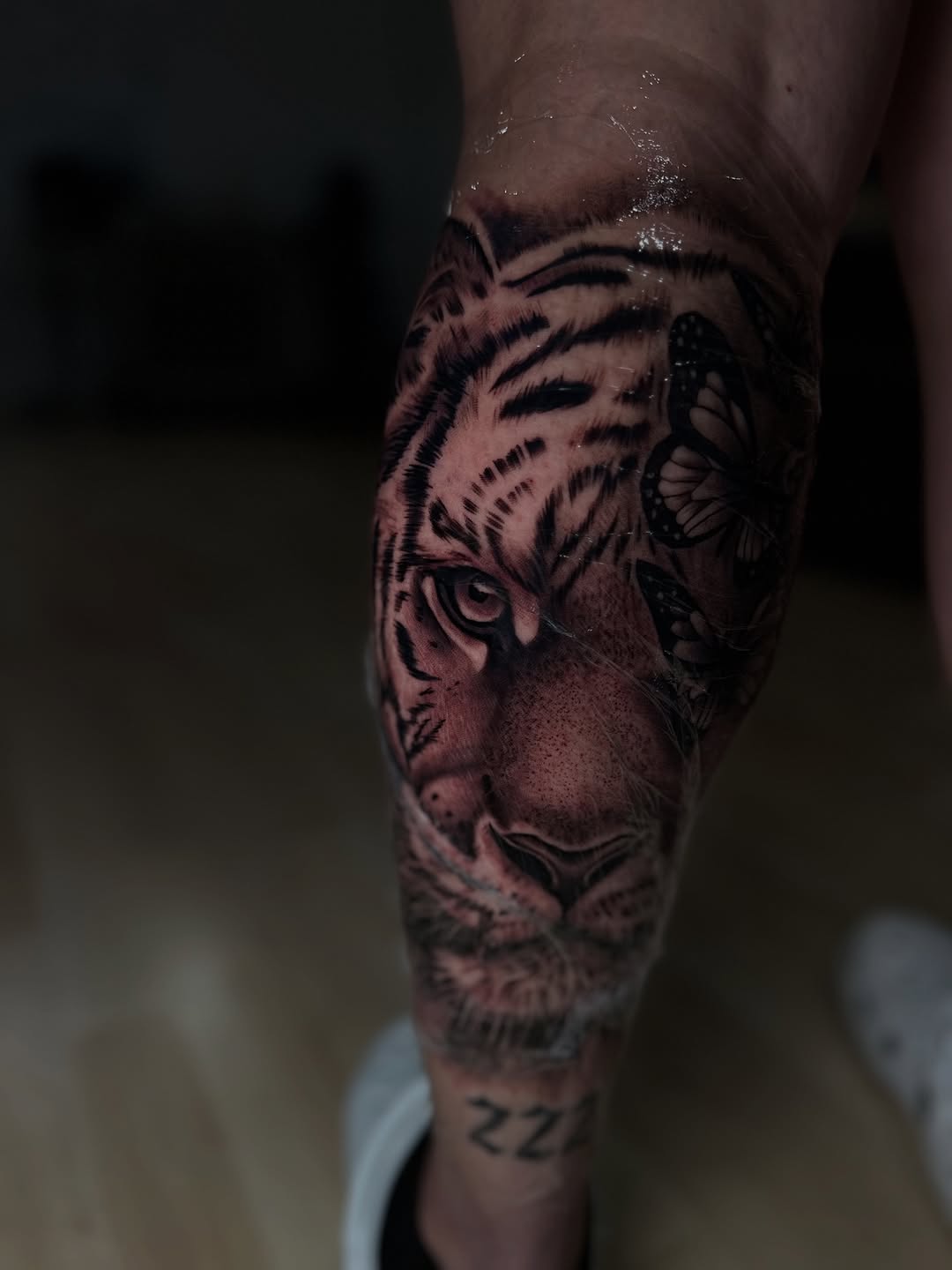 Tattoo by @artofshadow โ realism, black_and_grey