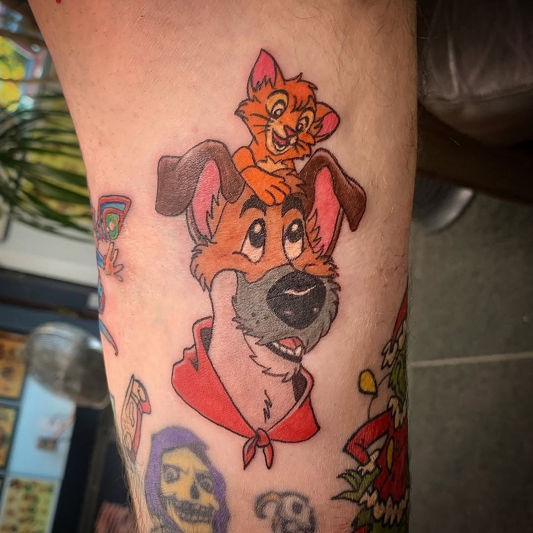 Tattoo by @laura.jade.tattoos β illustrative, new_school