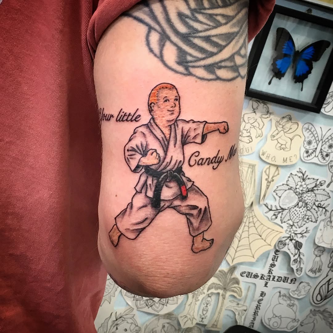 Tattoo by @laura.jade.tattoos β illustrative, new_school