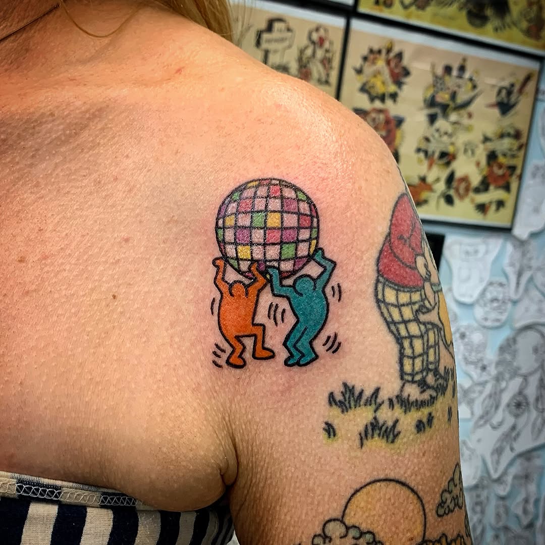 Tattoo by @laura.jade.tattoos β illustrative, new_school