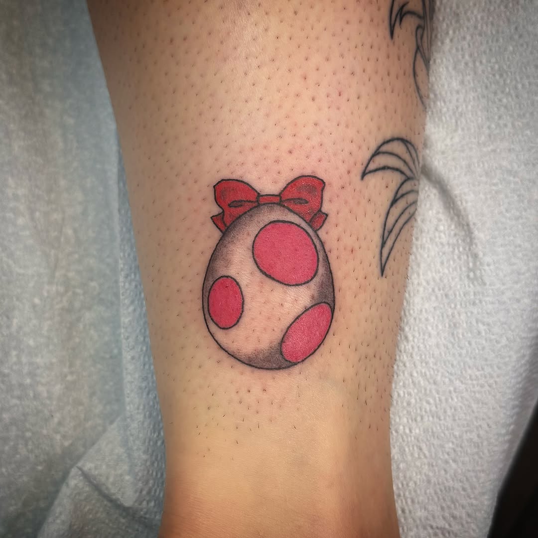 Tattoo by @laura.jade.tattoos β illustrative, anime