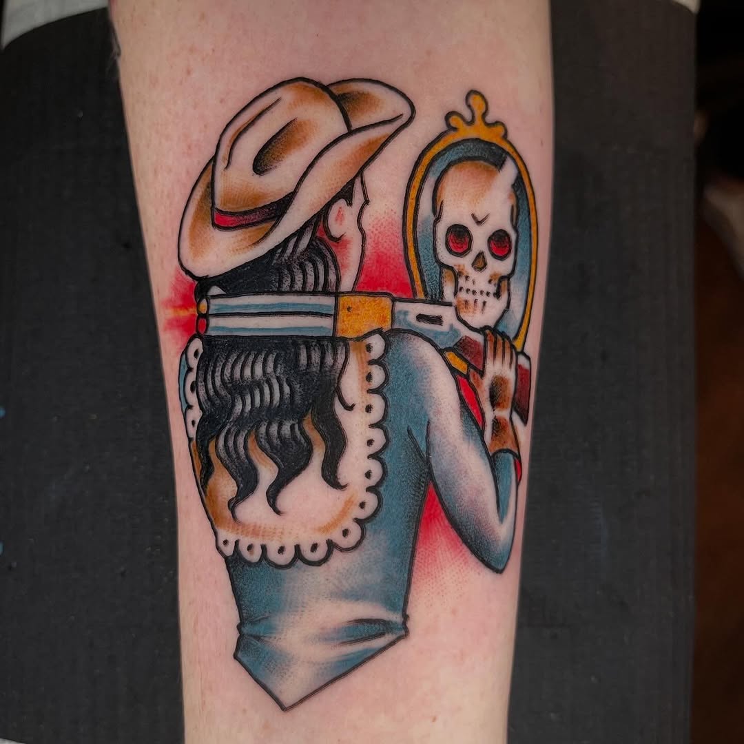 Tattoo by @wonkytiger — american_traditional
