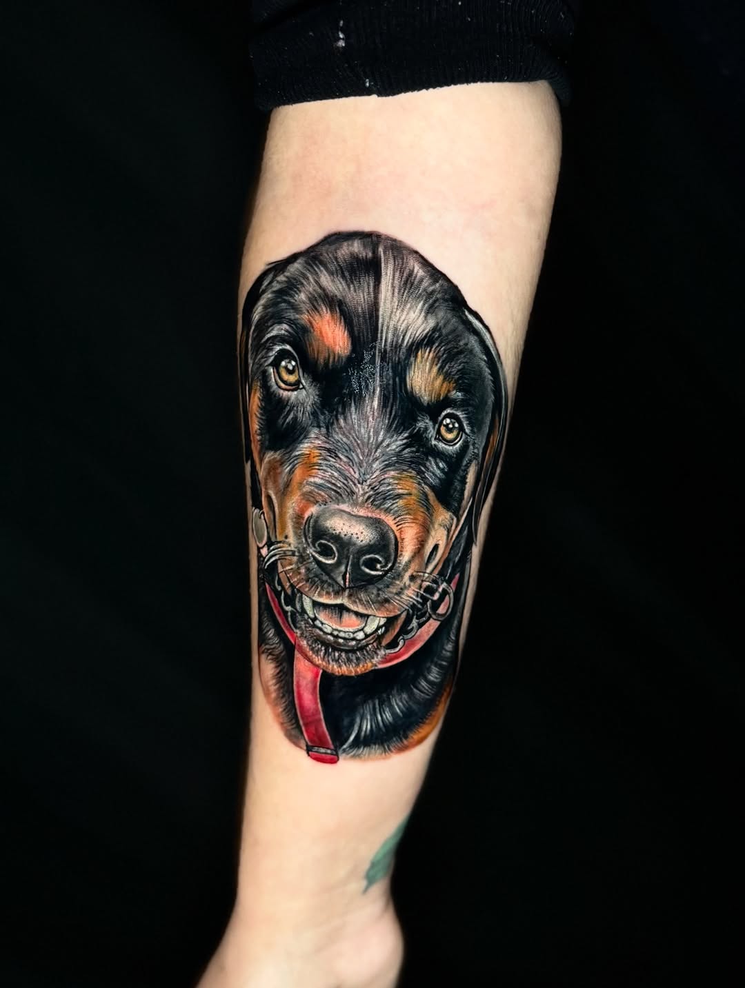 Tattoo by @georgiannaink โ realism, illustrative