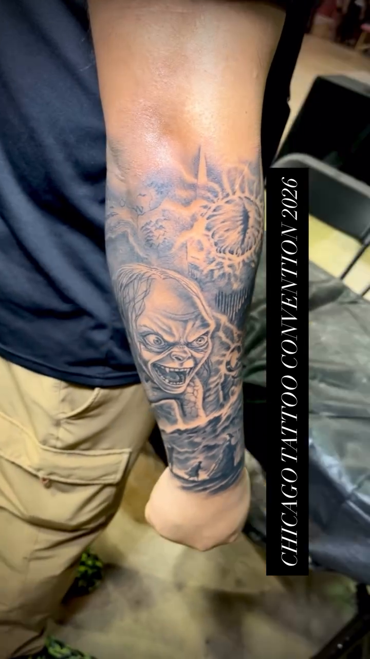 Tattoo by @tattoos_by_yulia — black_and_grey