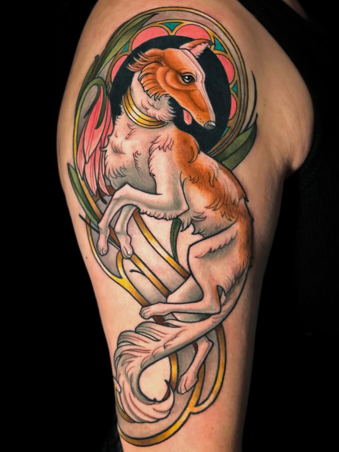Tattoo by @cortneynorton — new_school
