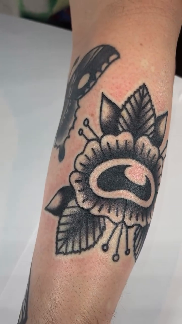 Tattoo by @ingrid_elaine — american_traditional