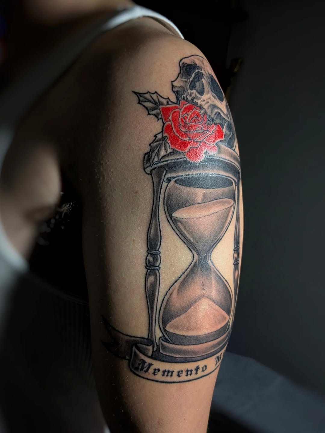 Tattoo by @bek_artz — realism, black_and_grey