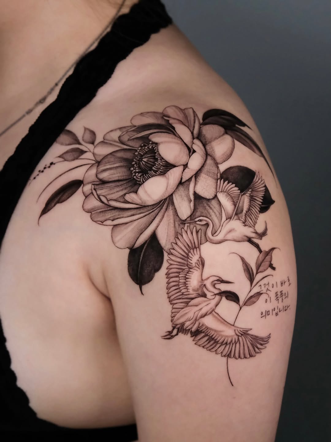 Tattoo by @da.an_tattooer — black_and_grey, realism
