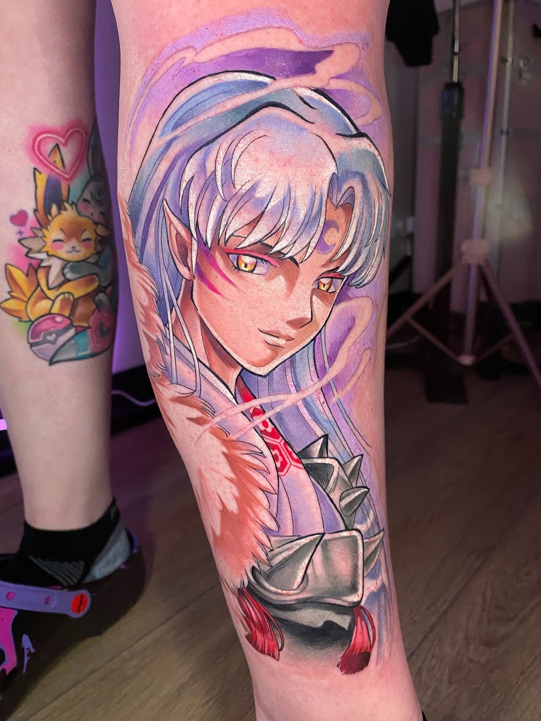 Tattoo by @amyporterart β anime, realism