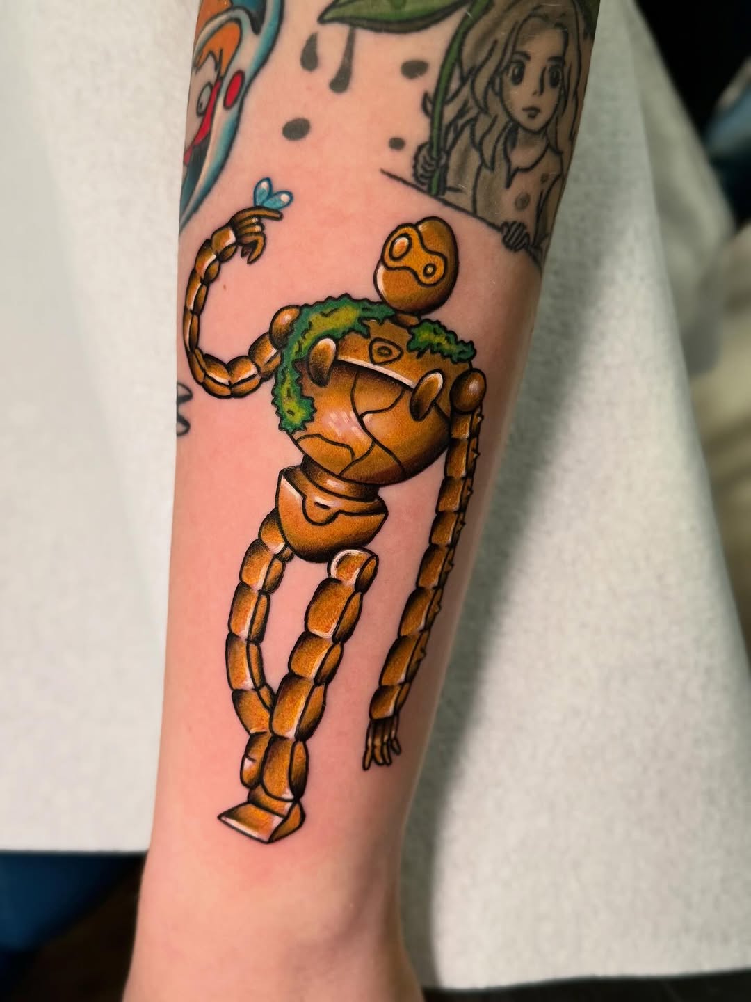 Tattoo by @_miss_elenaeous_ — new_school