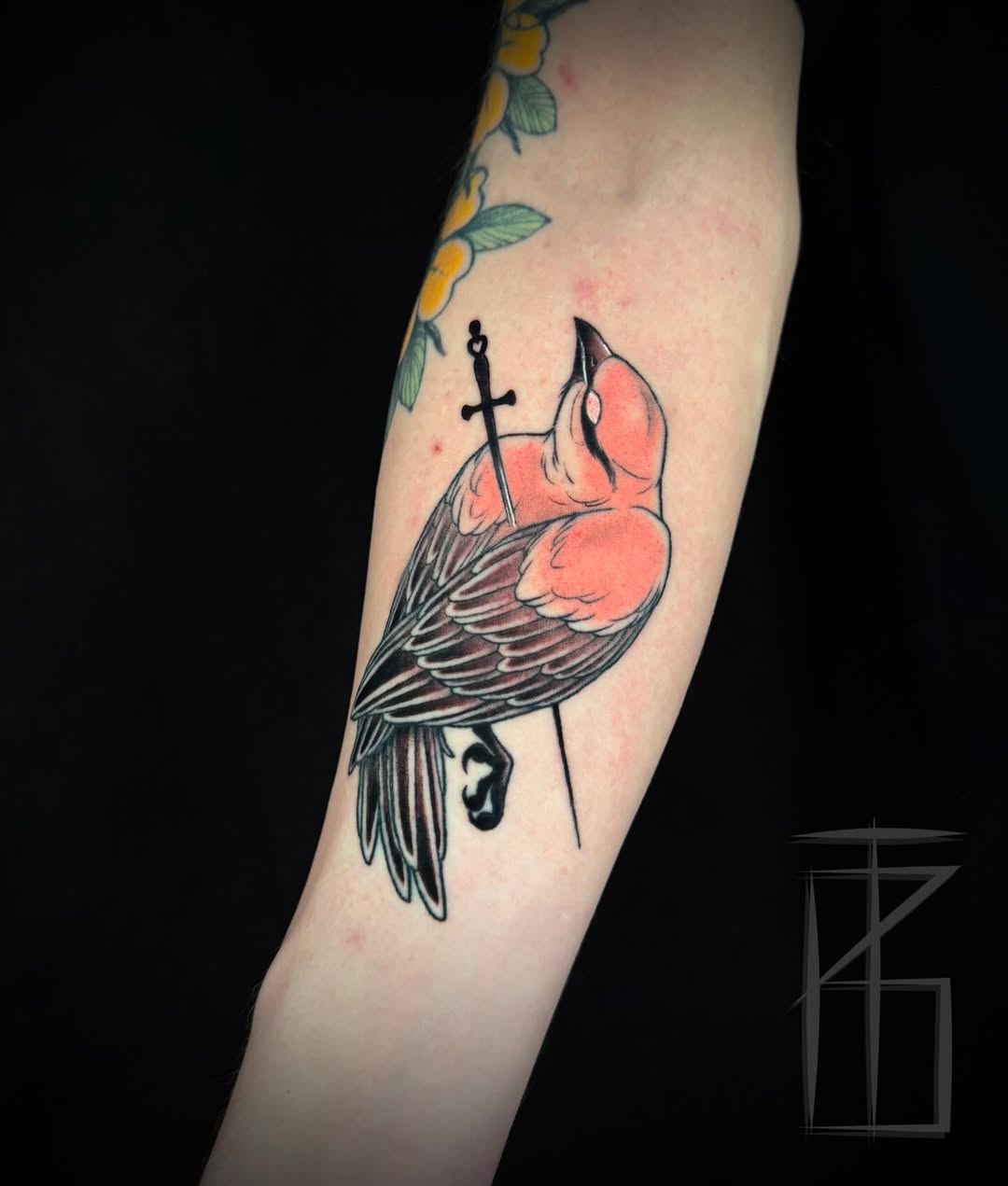 Tattoo by @tay.ink โ neo_traditional