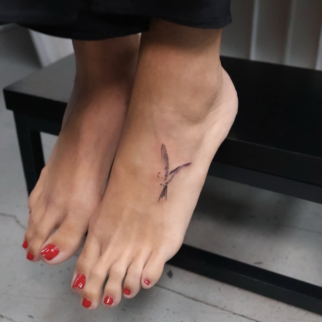 Tattoo by @cornu.tattoos β fine_line, illustrative