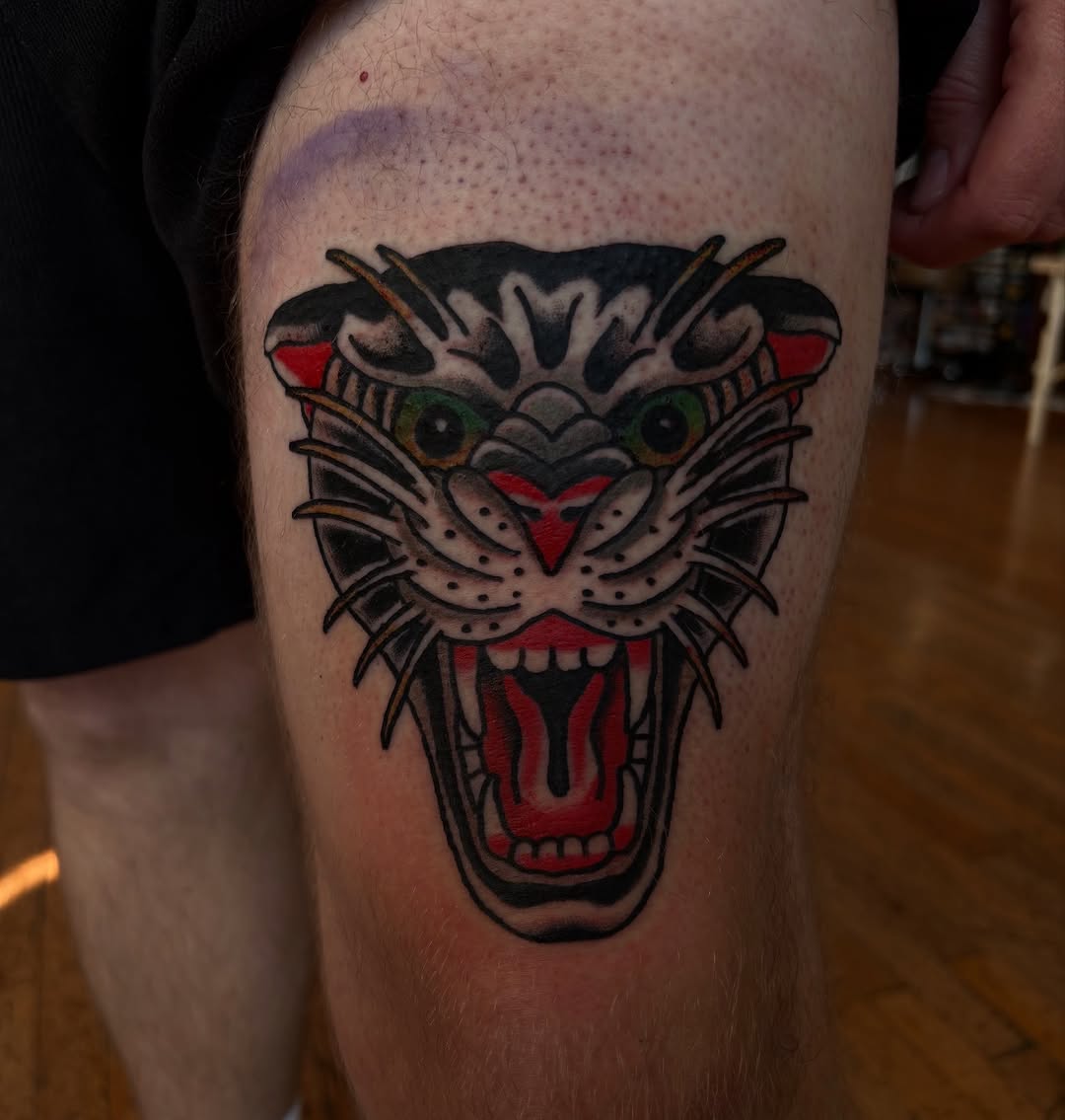 Tattoo by @linzchadwicktattoos β american_traditional, illustrative