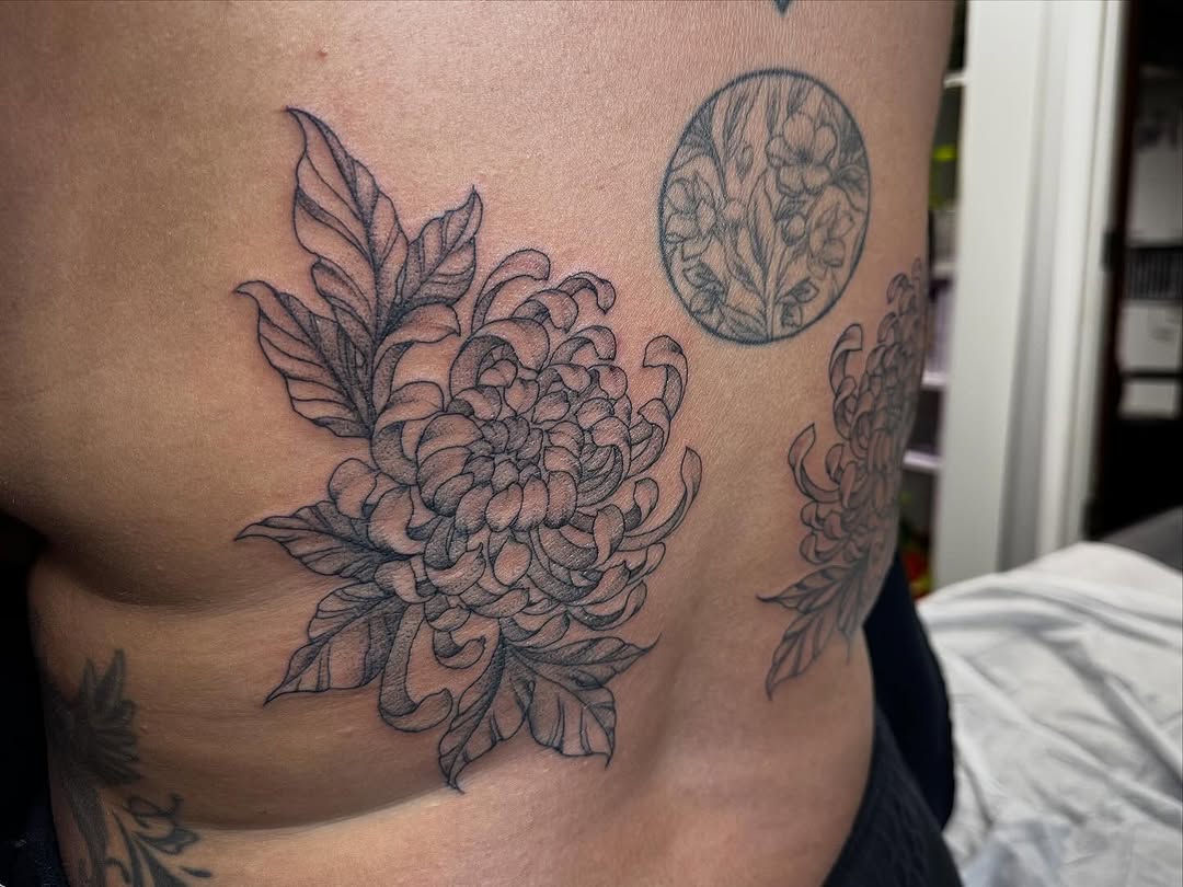 Tattoo by @bethanymorgan_tattoos — japanese_irezumi, black_and_grey