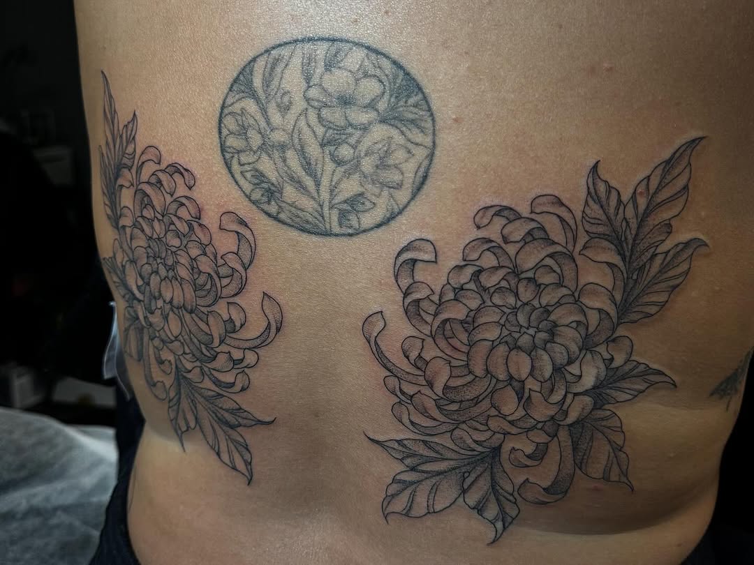 Tattoo by @bethanymorgan_tattoos — japanese_irezumi, black_and_grey