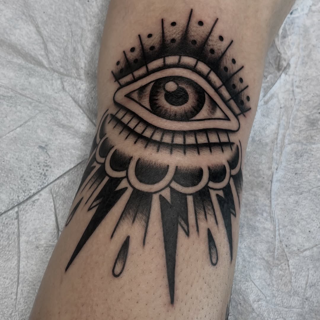 Tattoo by @andrewtattoos — american_traditional