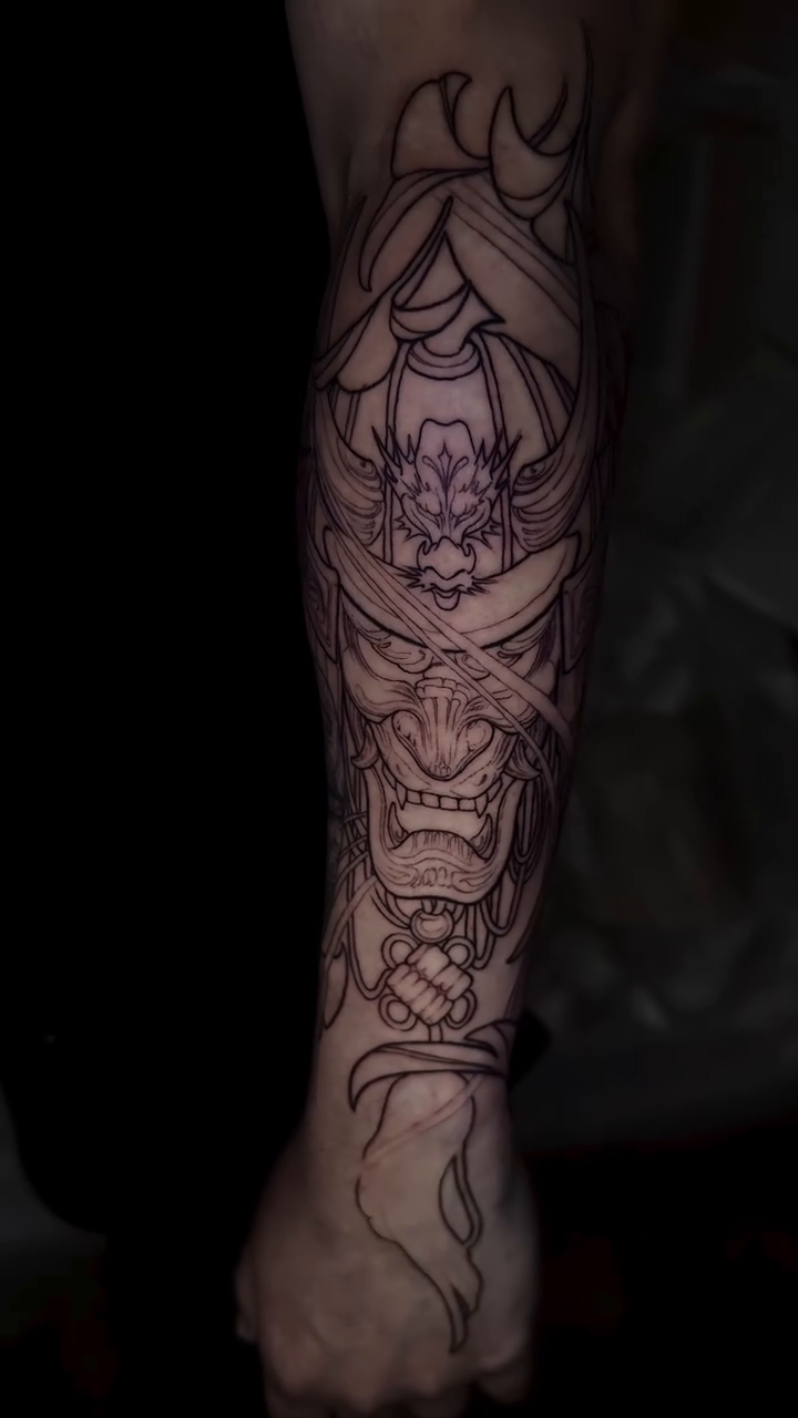 Tattoo by @nox.ternal β japanese_irezumi