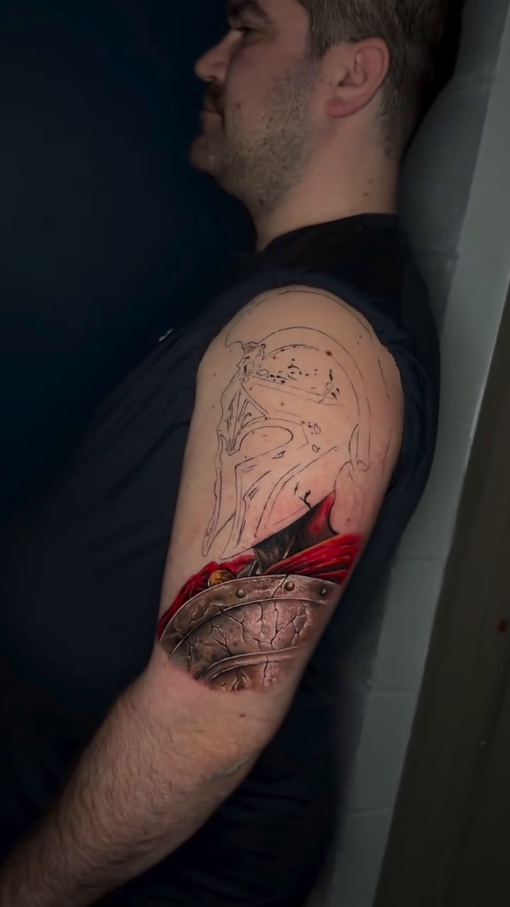 Tattoo by @ricksnayupac — realism, black_and_grey