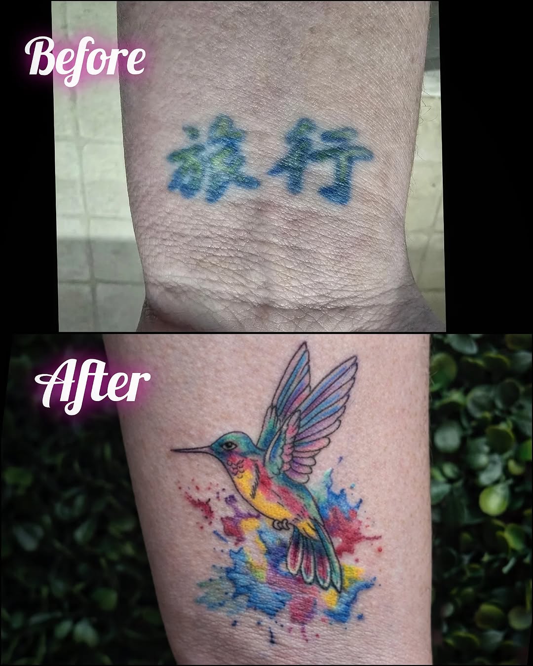 Tattoo by @marlayna6263 — illustrative, watercolor