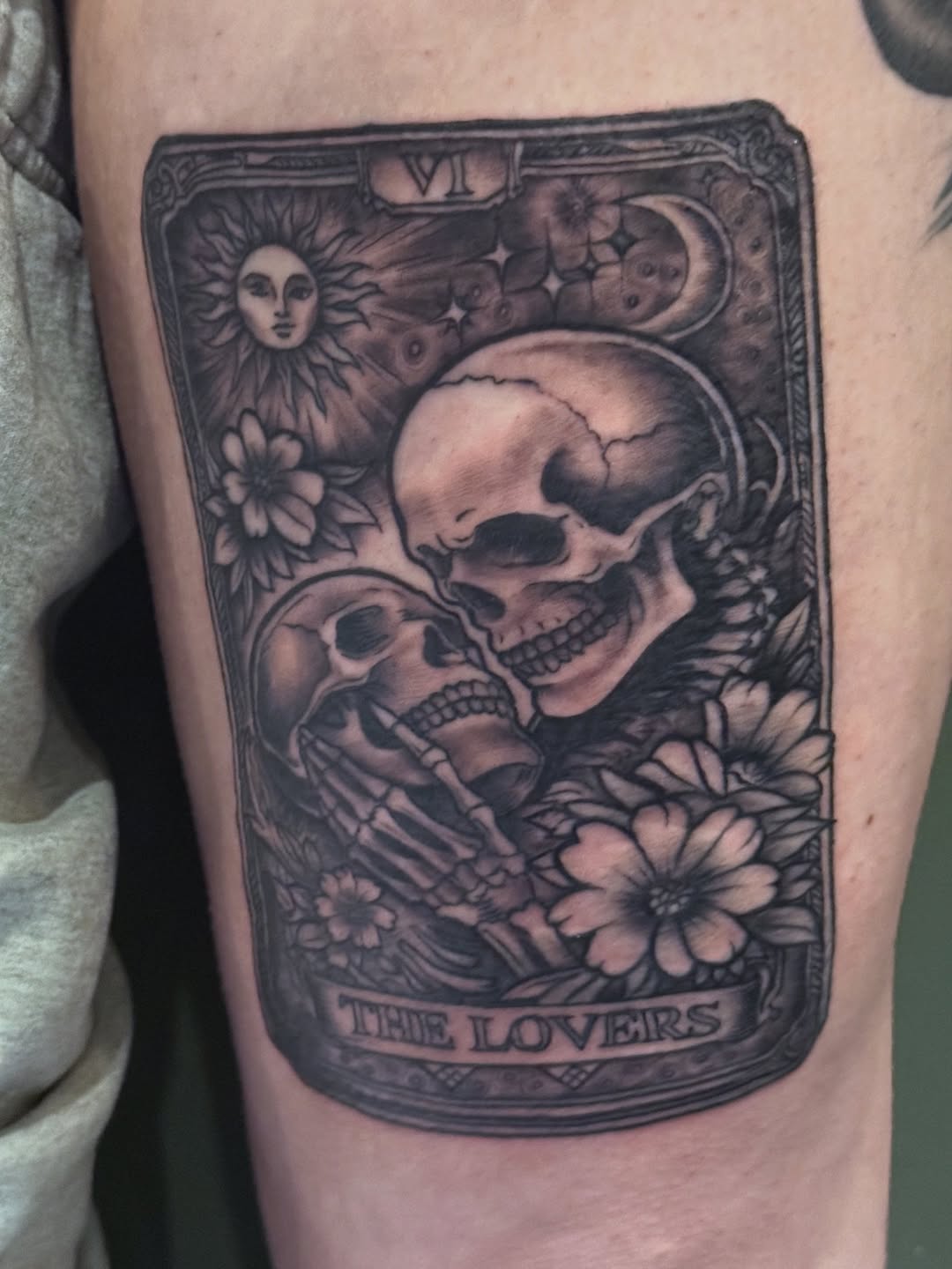 Tattoo by @estattoos β black_and_grey, realism