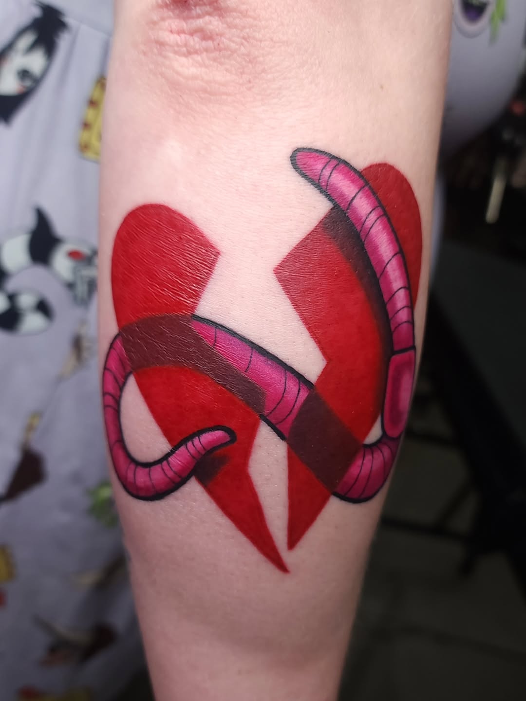 Tattoo by @meekotattoos — illustrative, new_school