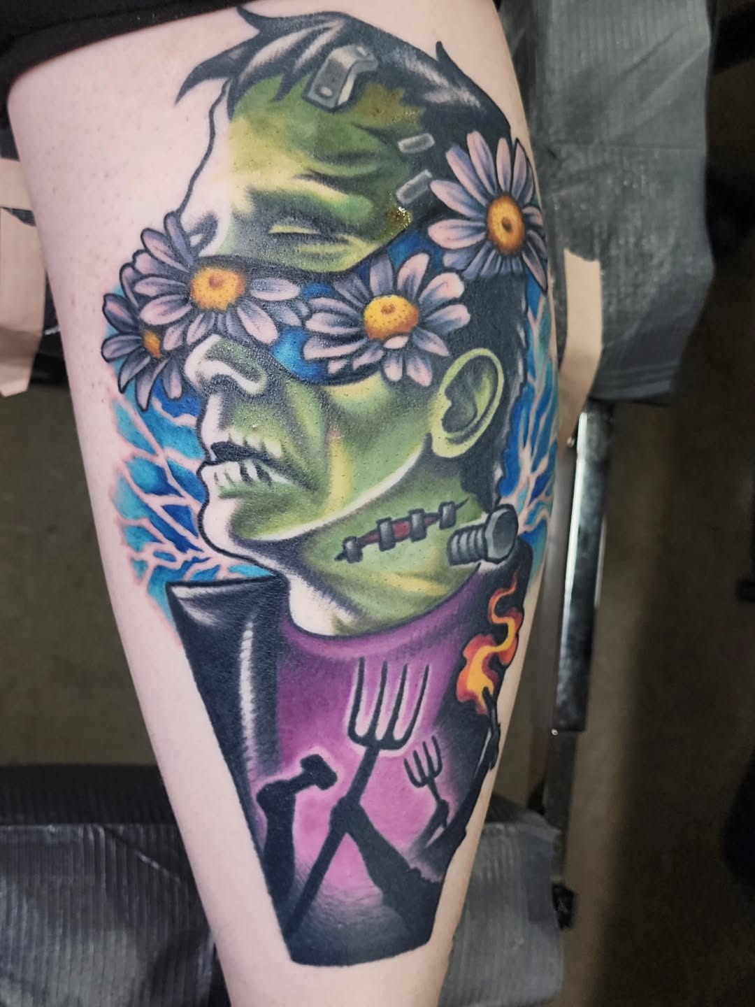 Tattoo by @meekotattoos — neo_traditional