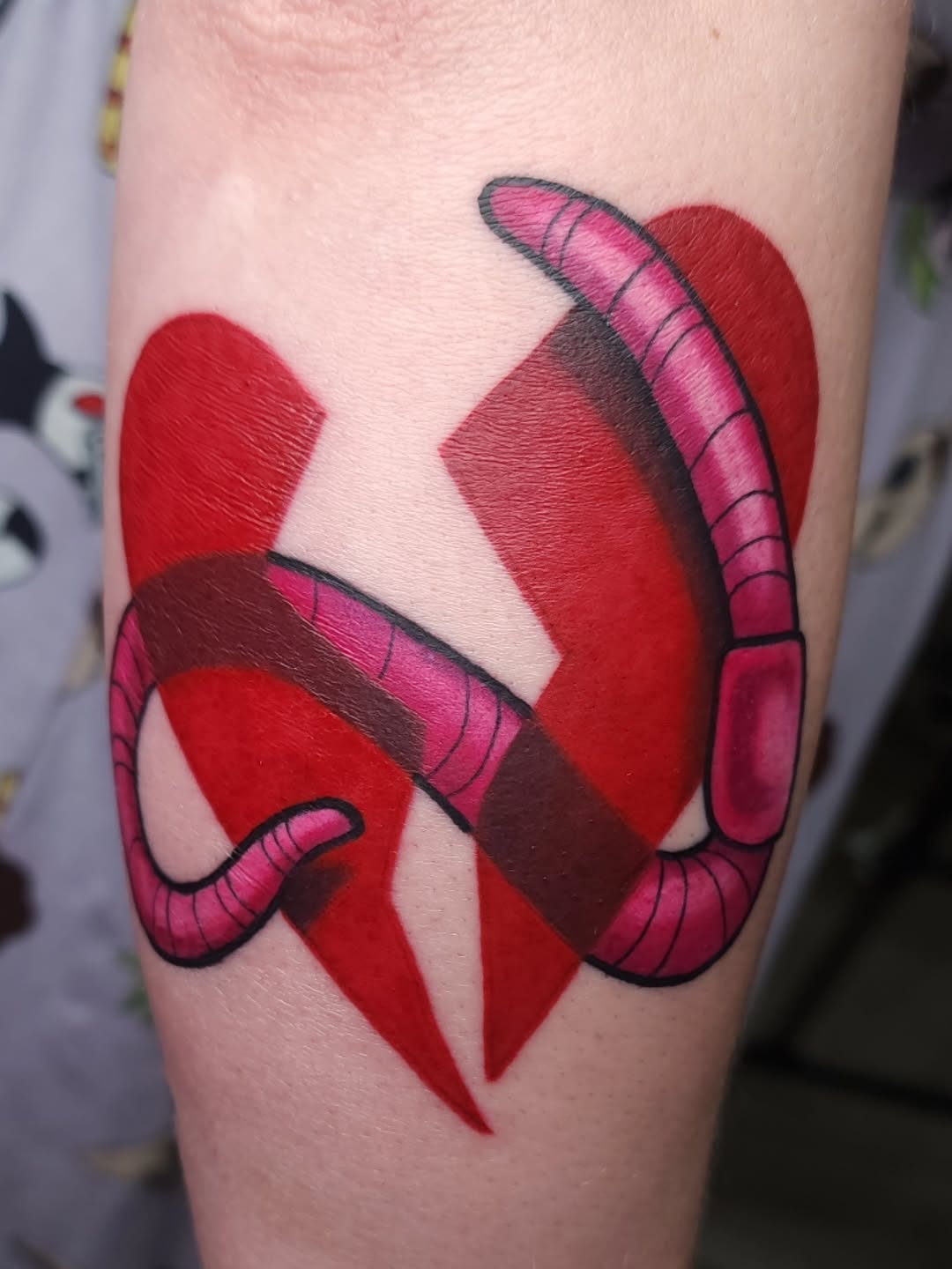 Tattoo by @meekotattoos — illustrative, new_school