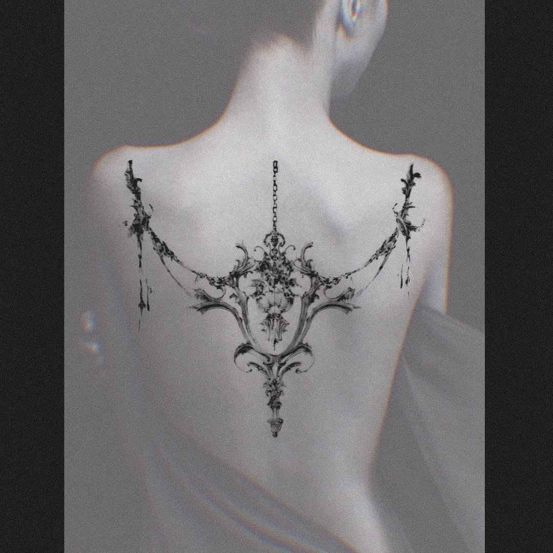 Tattoo by @entity.ttt — ornamental, fine_line