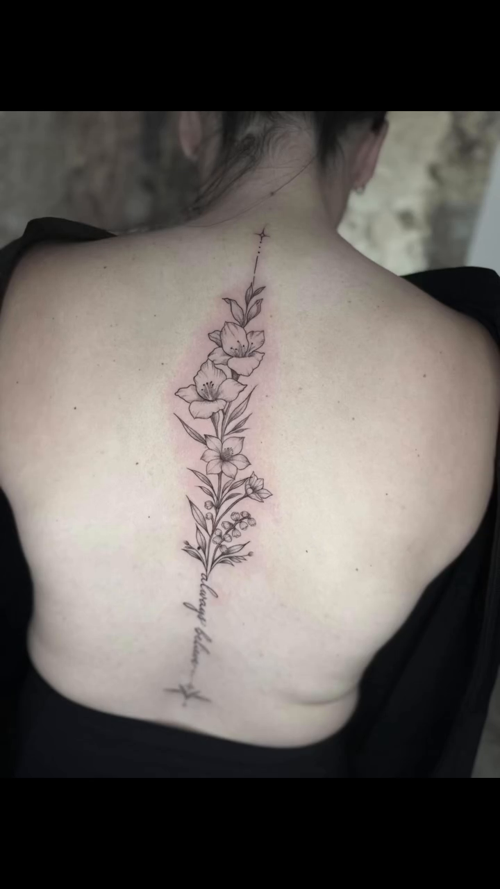 Tattoo by @nataly_fierro_art — fine_line, black_and_grey