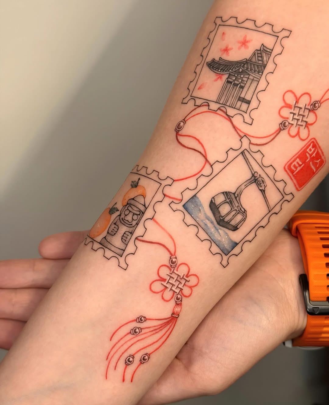 Tattoo by @xillta.ink β fine_line, illustrative