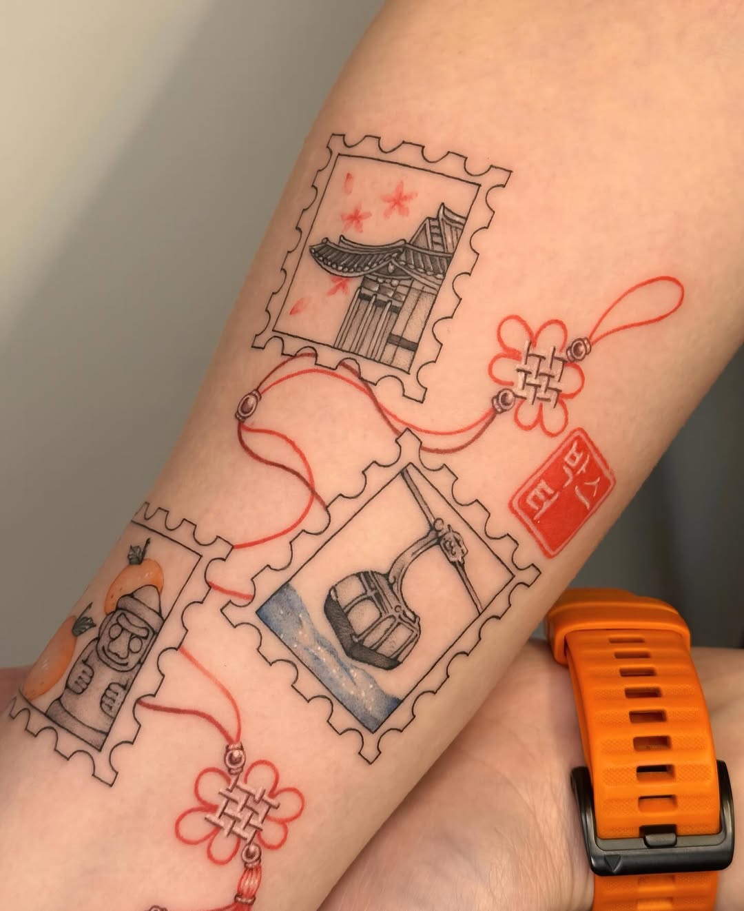 Tattoo by @xillta.ink β fine_line, illustrative