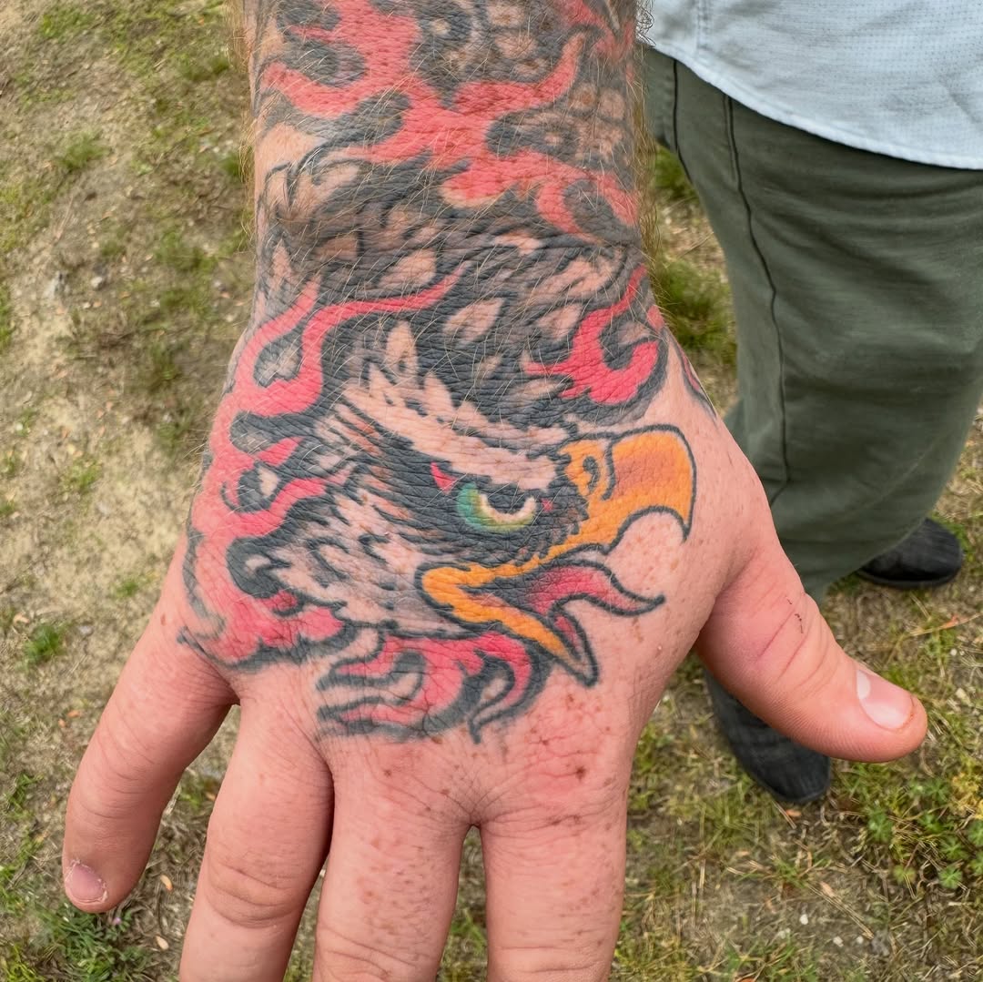 Tattoo by @leifhansentattooer — american_traditional, illustrative