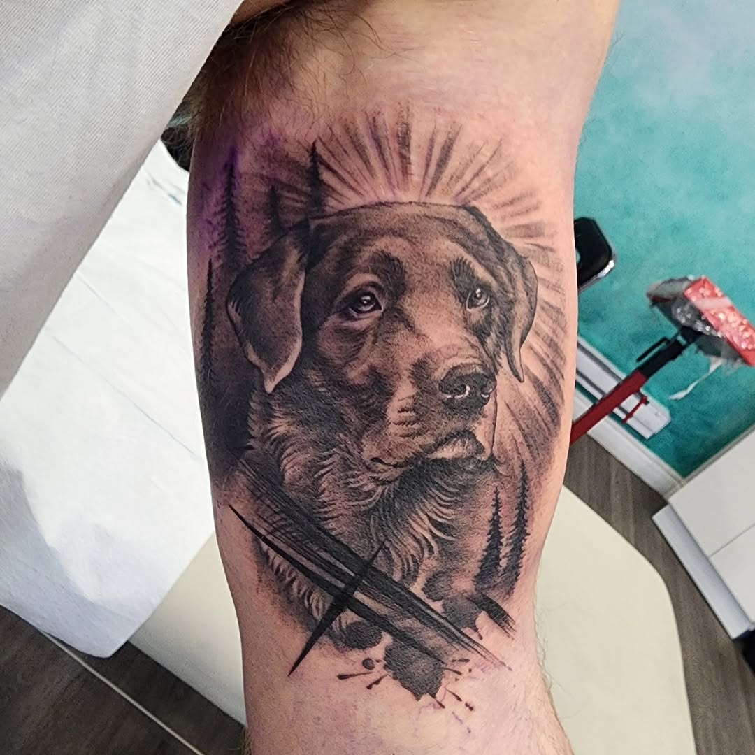 Tattoo by @_robynjade — realism, black_and_grey