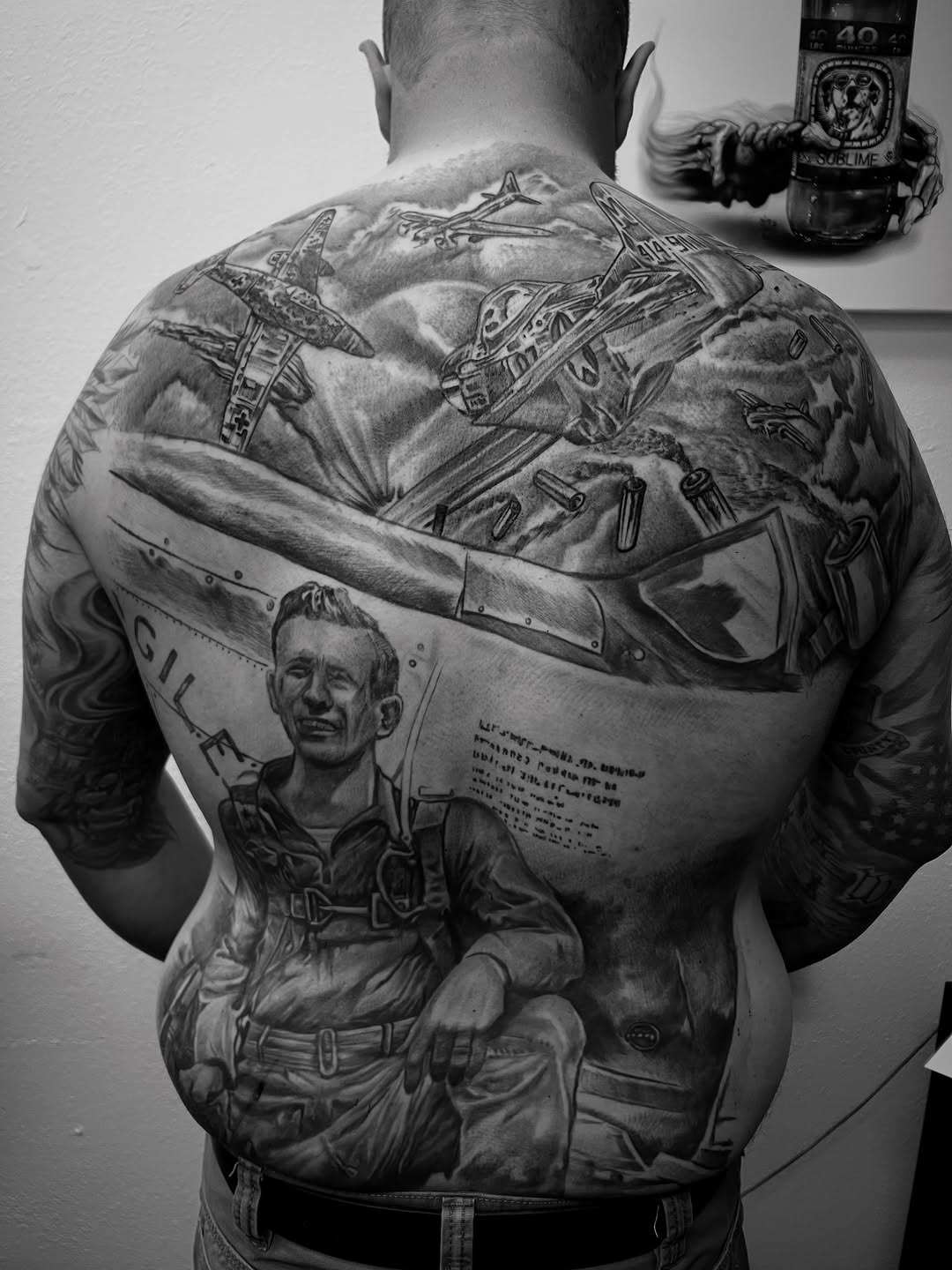 Tattoo by @biggusink — realism, black_and_grey