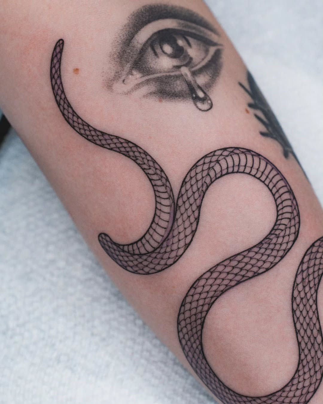 Tattoo by @koonoblk โ black_and_grey, realism