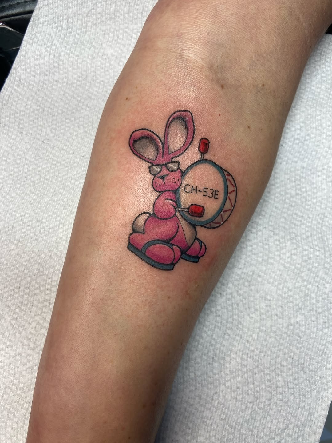 Tattoo by @blairrydell โ new_school