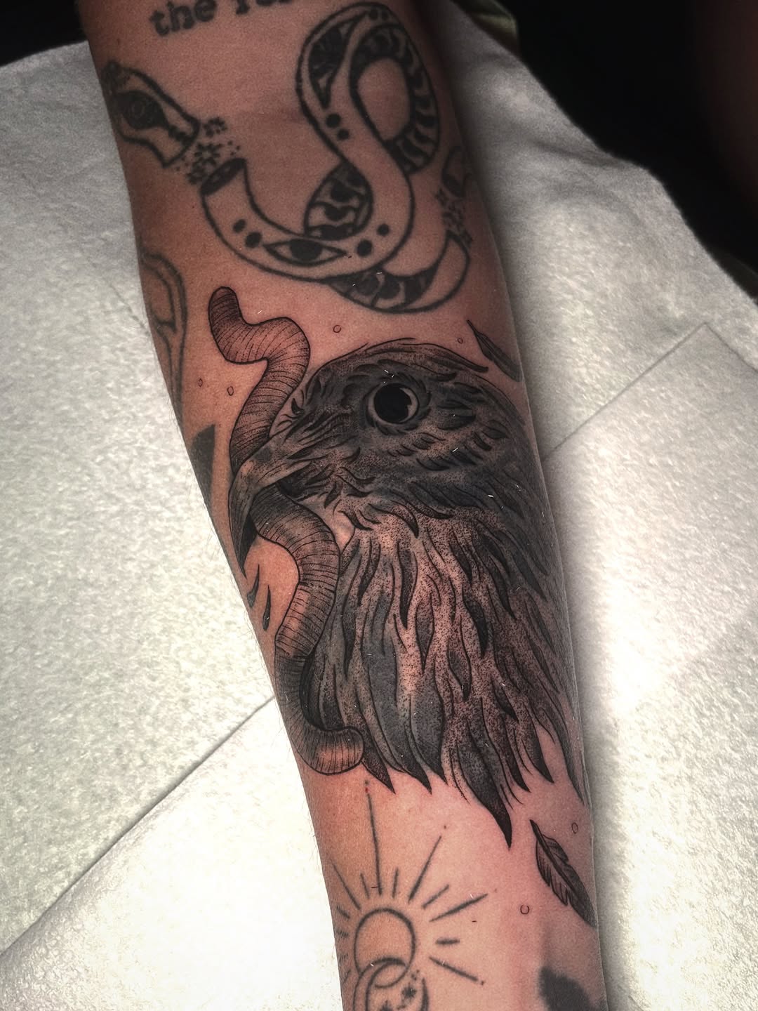 Tattoo by @witching.hourrr โ black_and_grey, realism