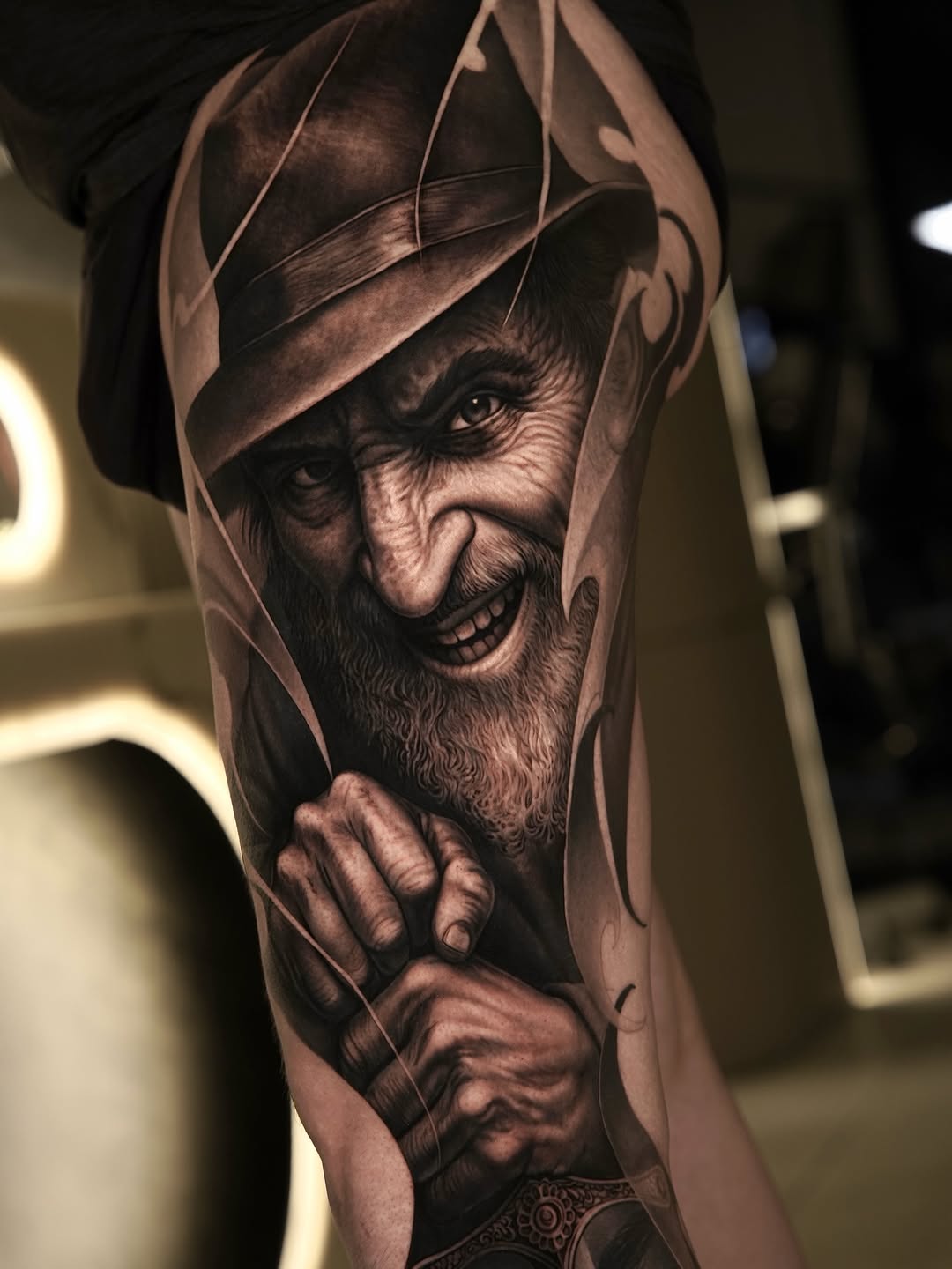 Tattoo by @_garart_ — realism, dark_realism