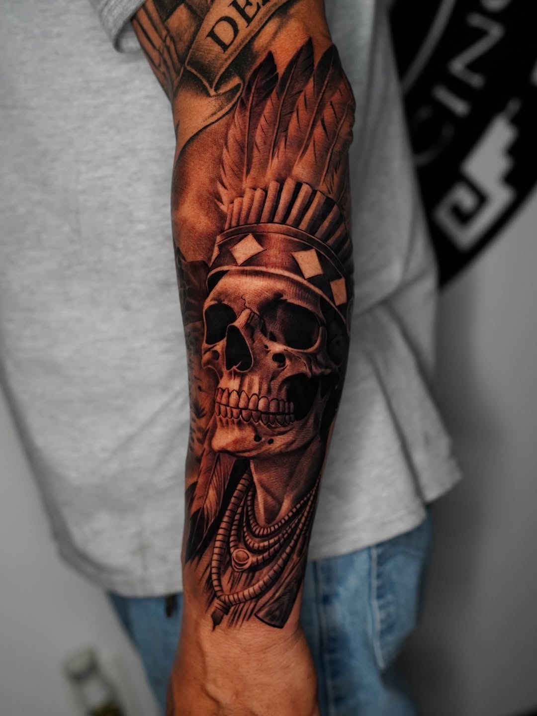 Tattoo by @salvador.tattoos — realism, black_and_grey