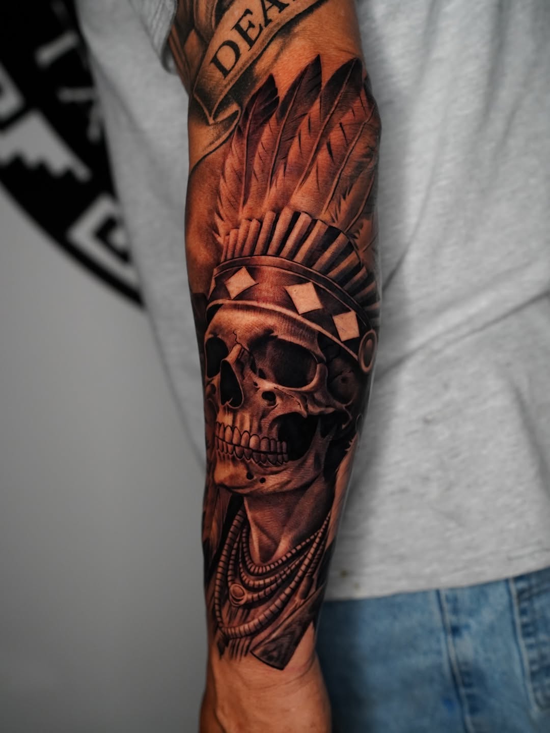 Tattoo by @salvador.tattoos — realism, black_and_grey