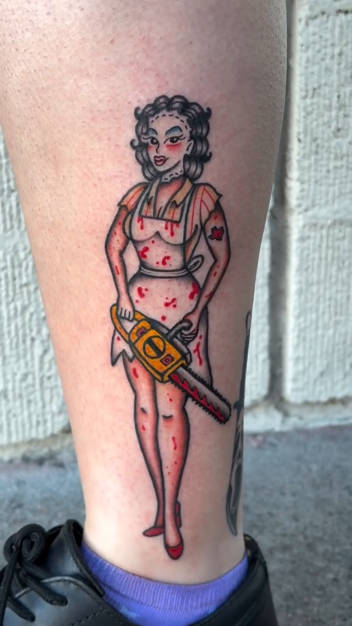 Tattoo by @carsonsmithtats — american_traditional