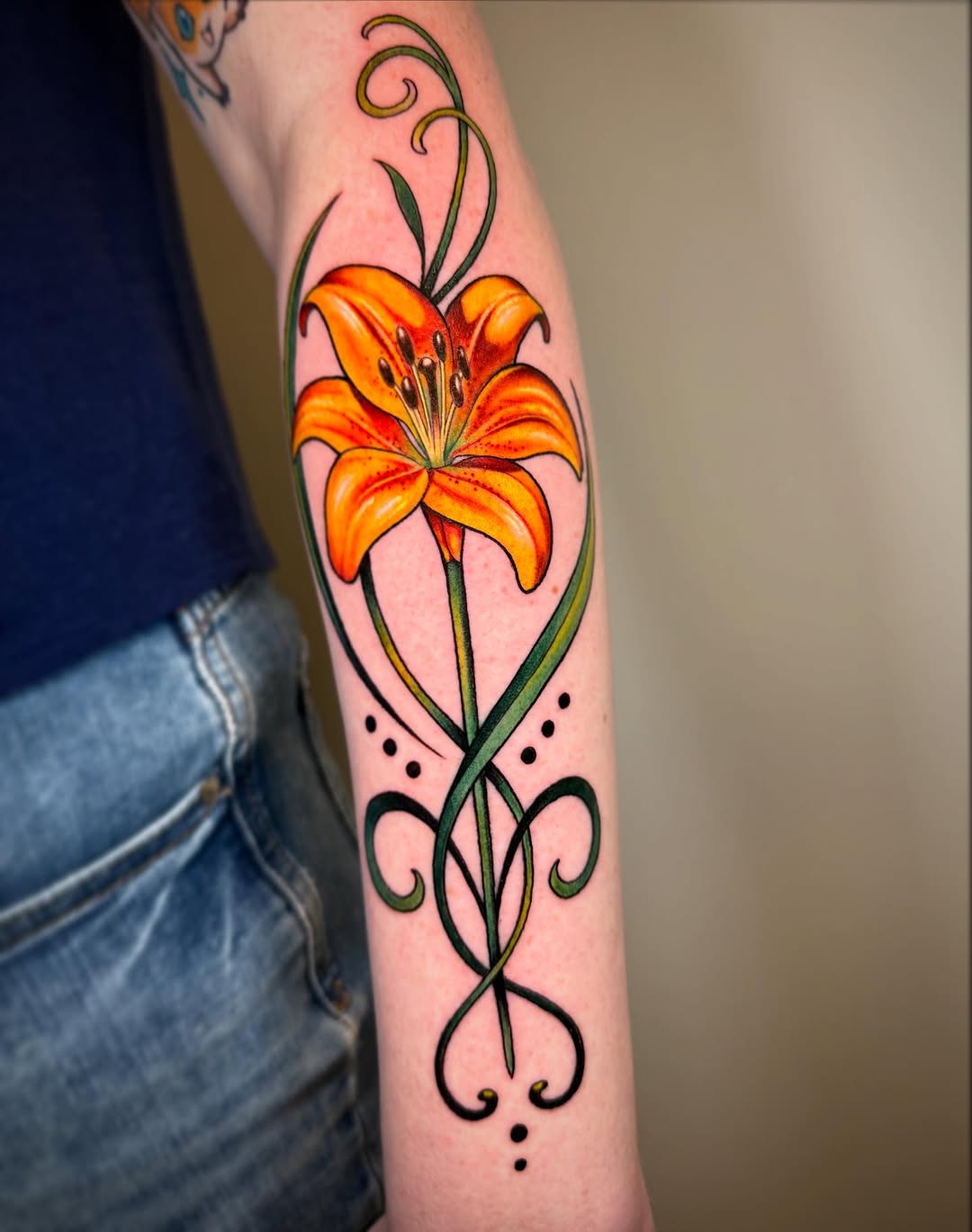 Tattoo by @skye_tattooing — realism, ornamental