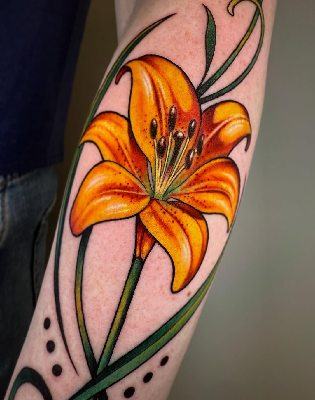Tattoo by @skye_tattooing — realism, color