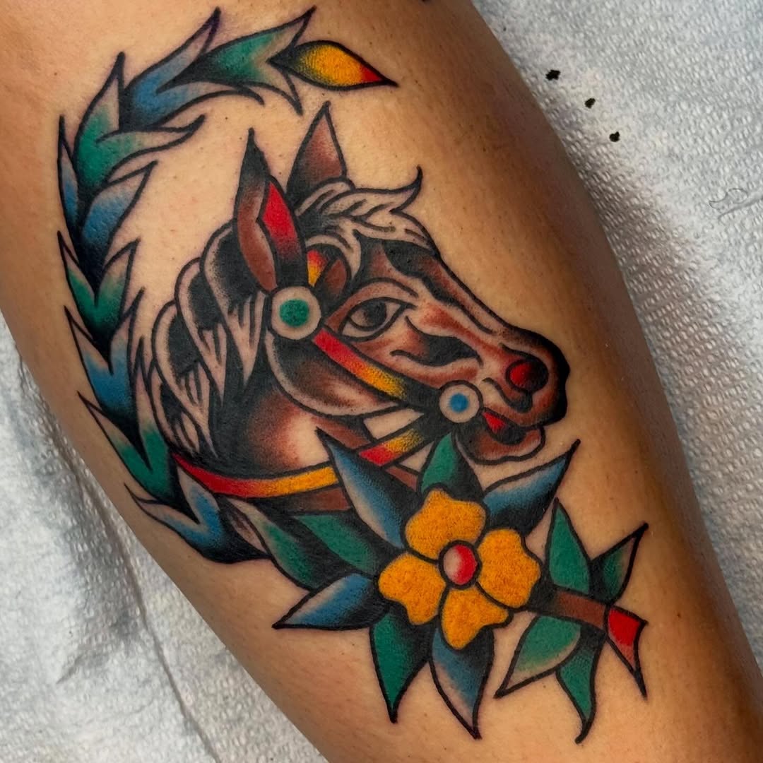 Tattoo by @rev.claytattooer — american_traditional