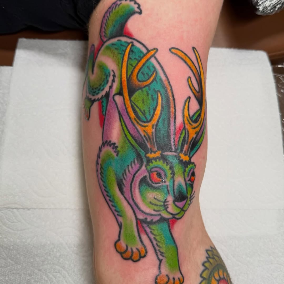Tattoo by @craigsmithtattoos — new_school, neo_traditional