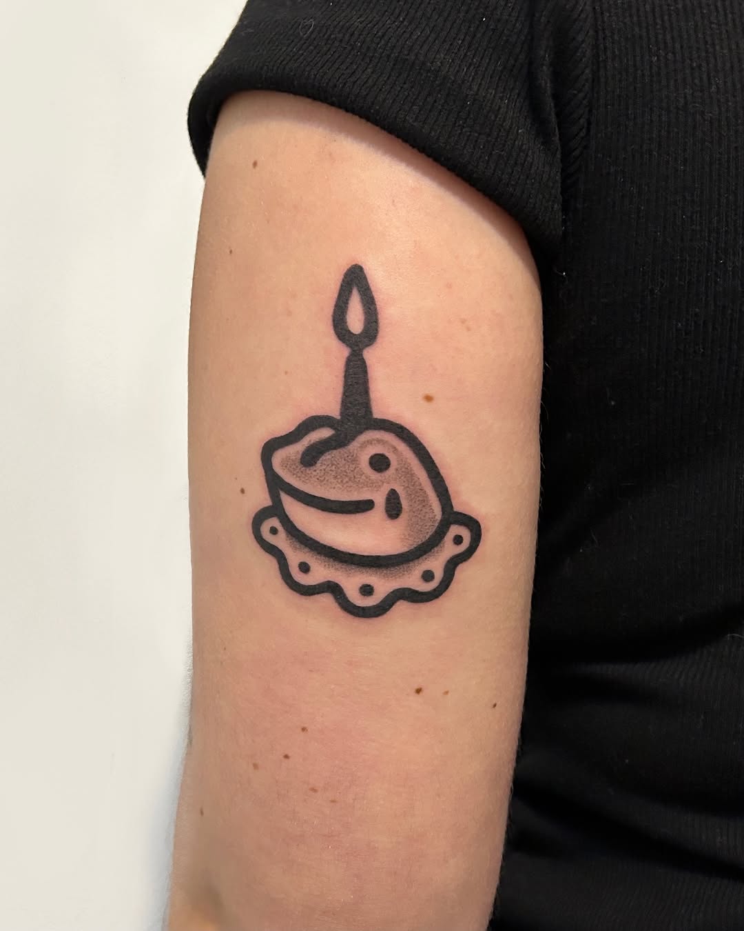 Tattoo by @mayapplecellrip.tattoo β american_traditional