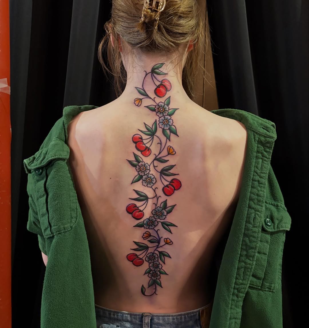 Tattoo by @jewelsidette — american_traditional